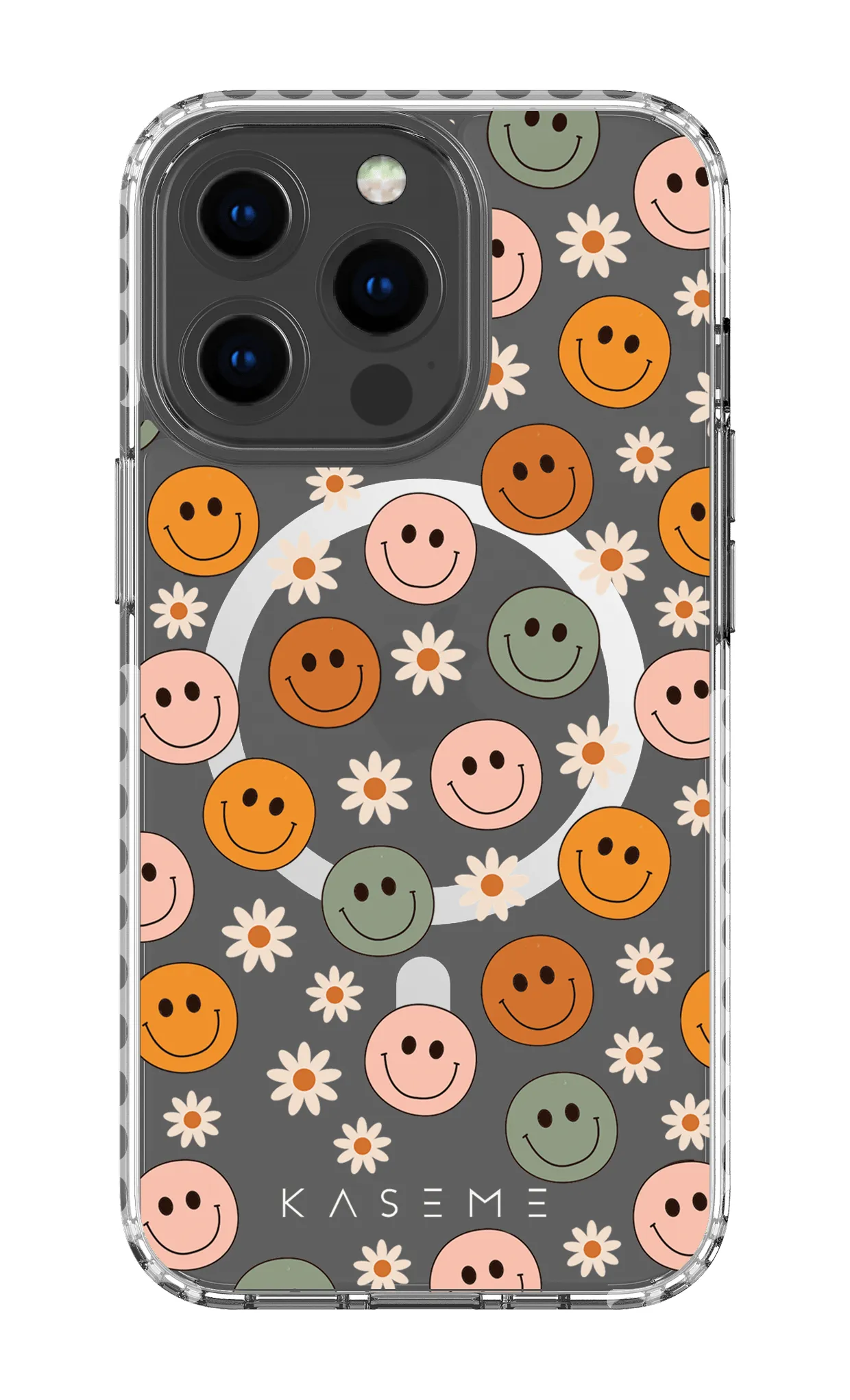 Smirk Clear Case