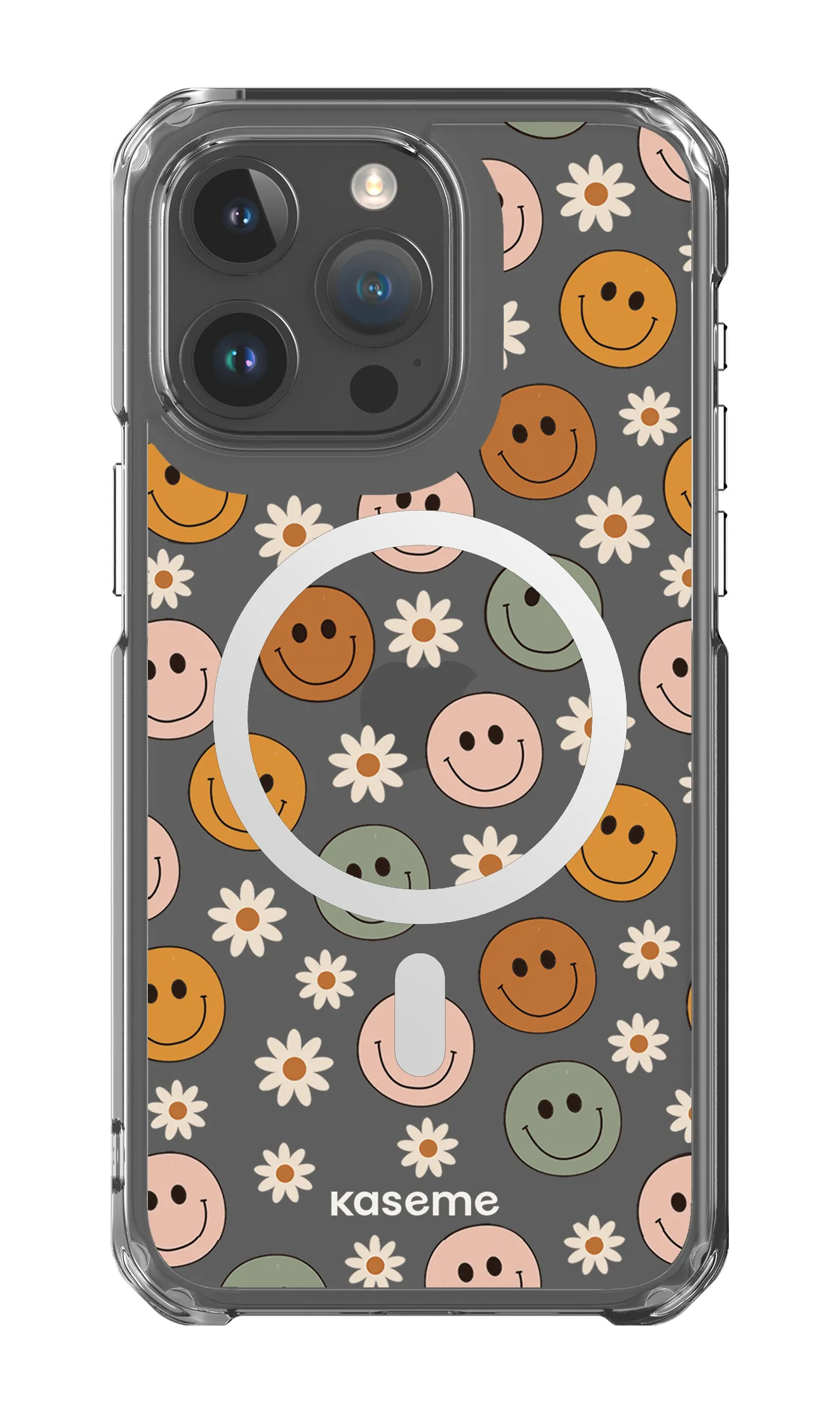 Smirk Clear Case