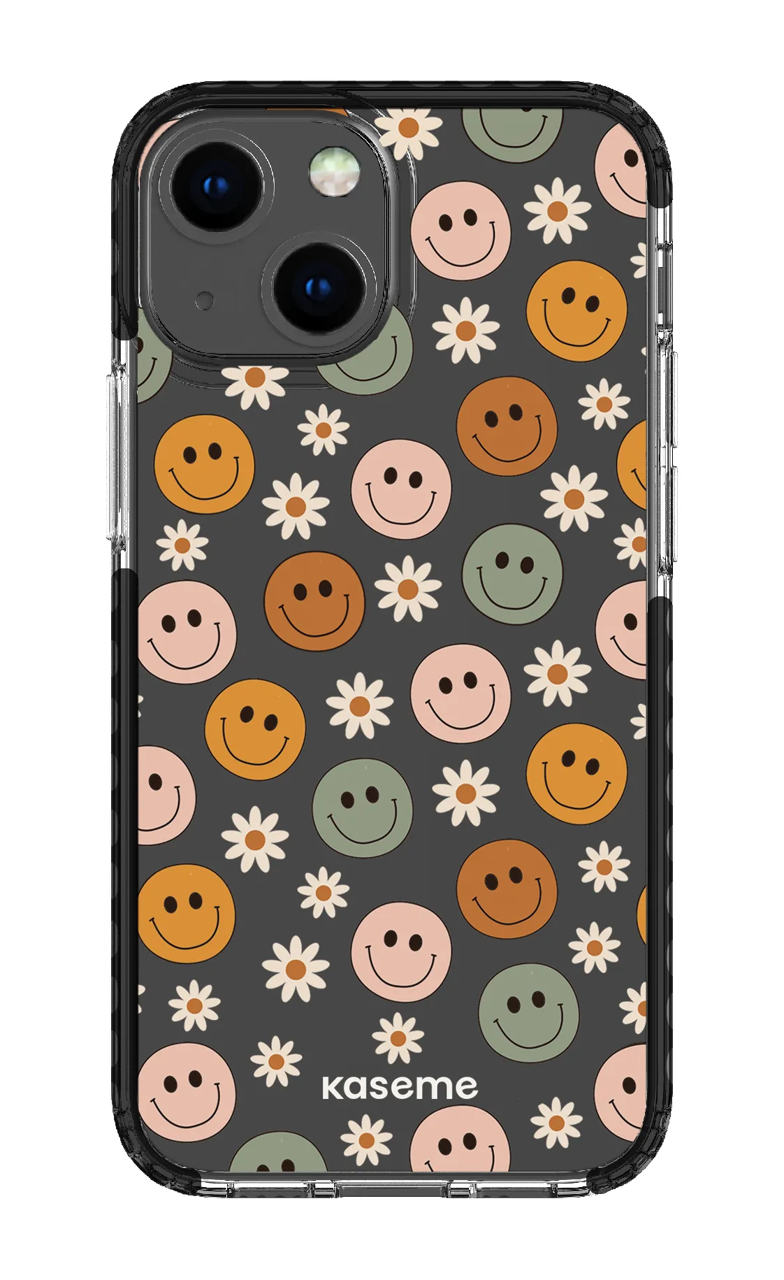 Smirk Clear Case