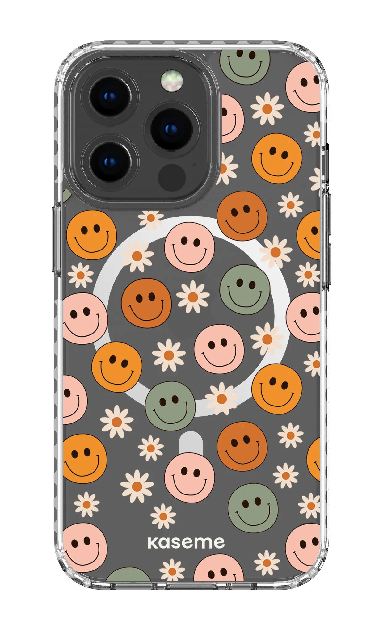 Smirk Clear Case