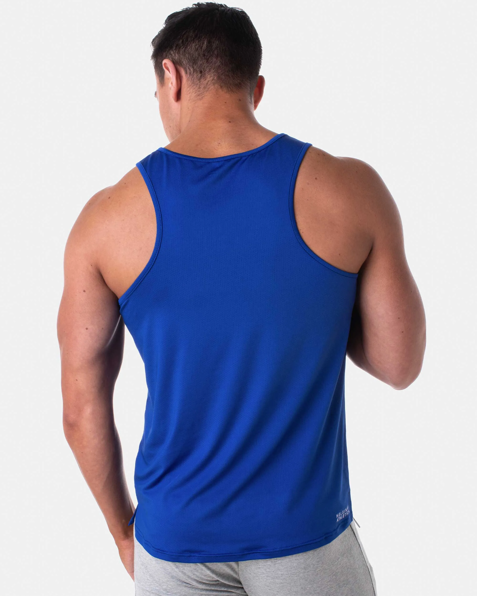 Sport Training Singlet - Helsinki Blue