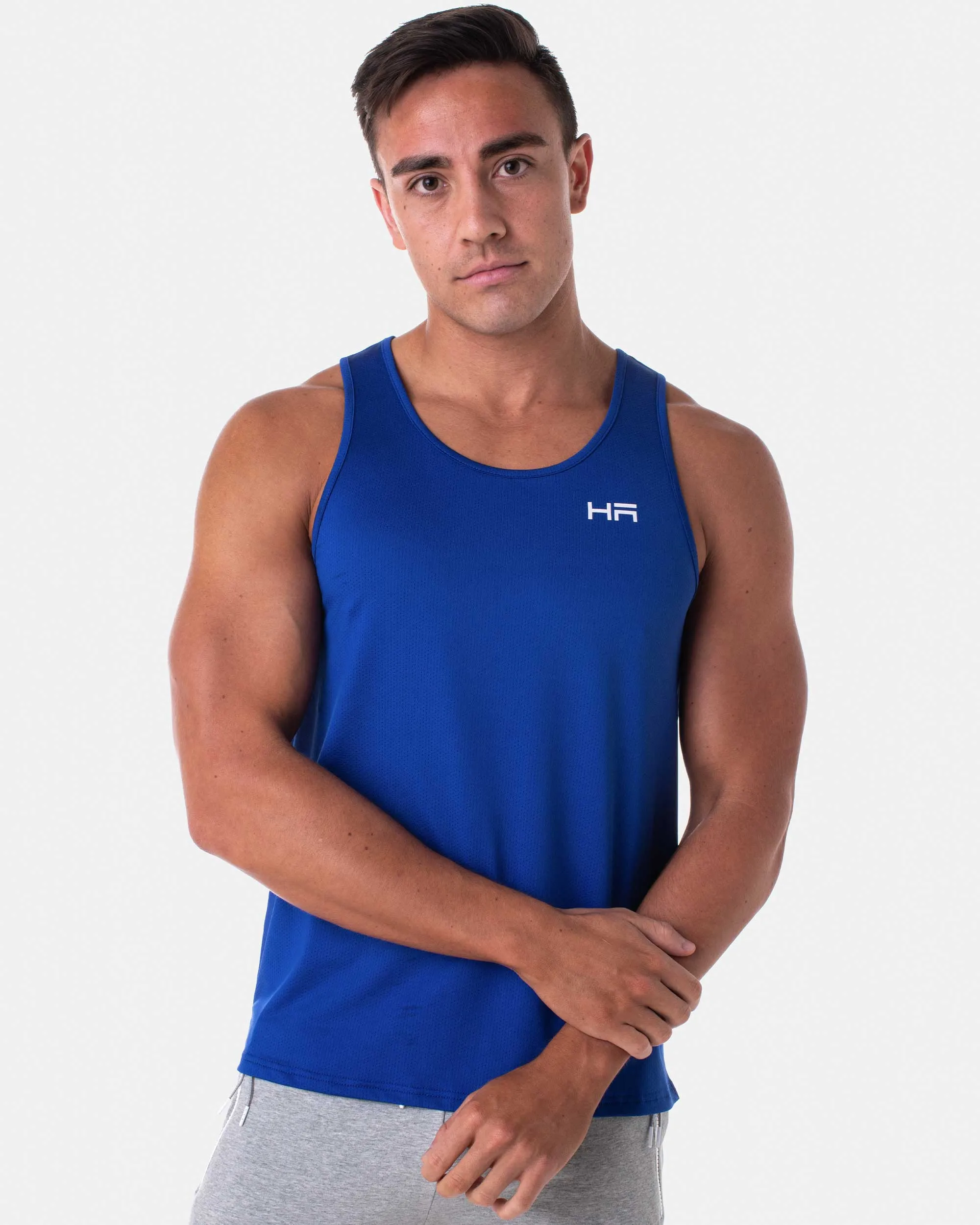 Sport Training Singlet - Helsinki Blue