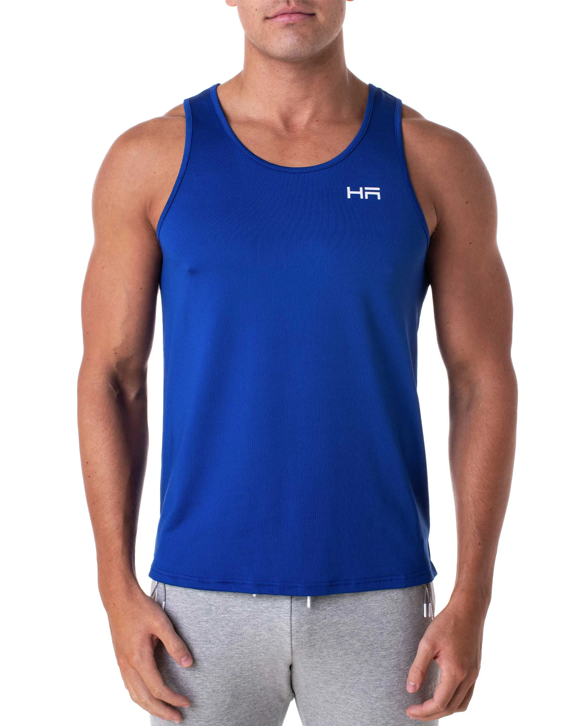 Sport Training Singlet - Helsinki Blue