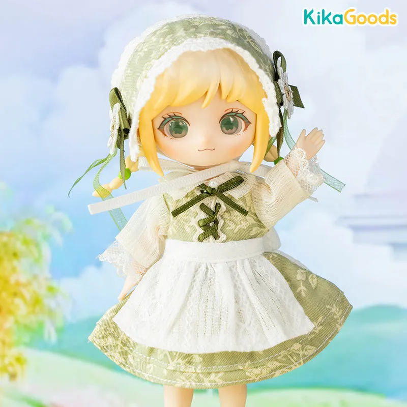 Spring Dress 1/12 BJD Clothing Set