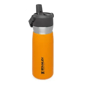 Stanley GO Ice Flow Water Bottle Pipetli Termos Turuncu 0.65 L