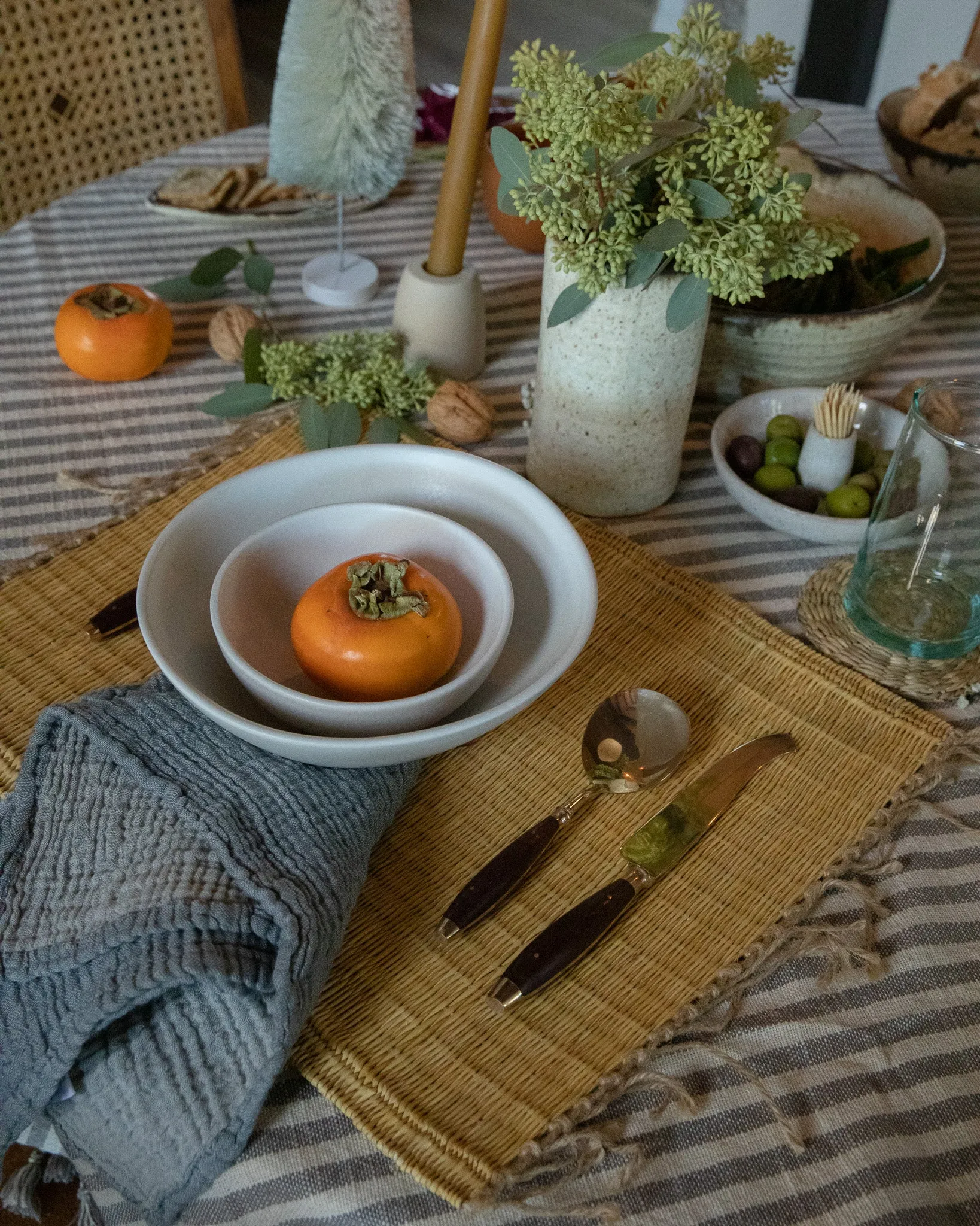 Stoneware Cereal Bowl