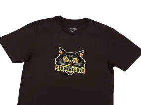 Strange Love CineCat T-Shirt 'Dark Chocolate'