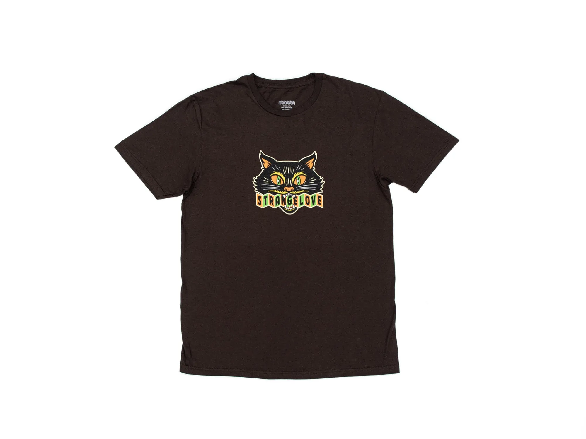 Strange Love CineCat T-Shirt 'Dark Chocolate'