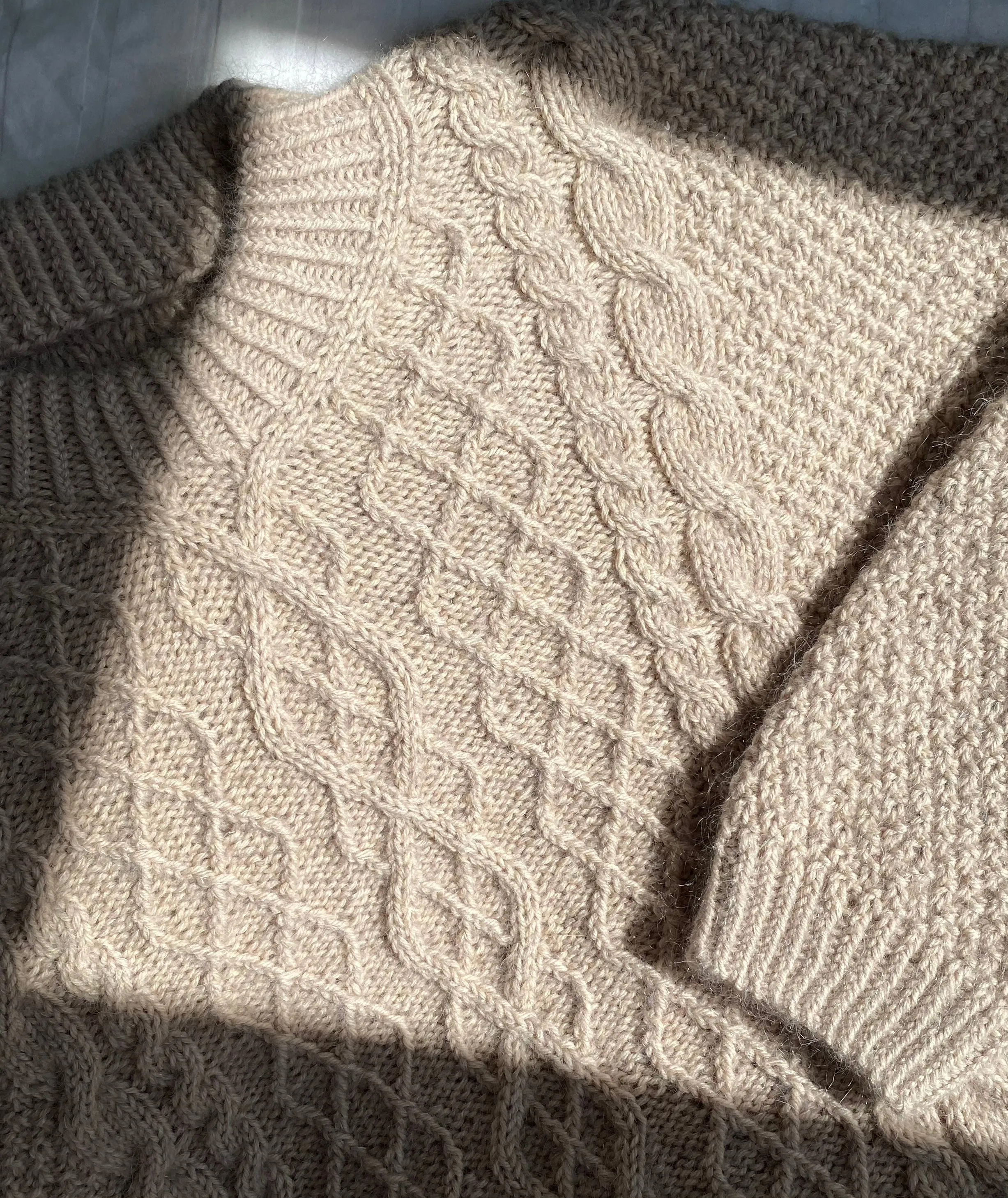 Swirl Sweater Chunky - Norsk