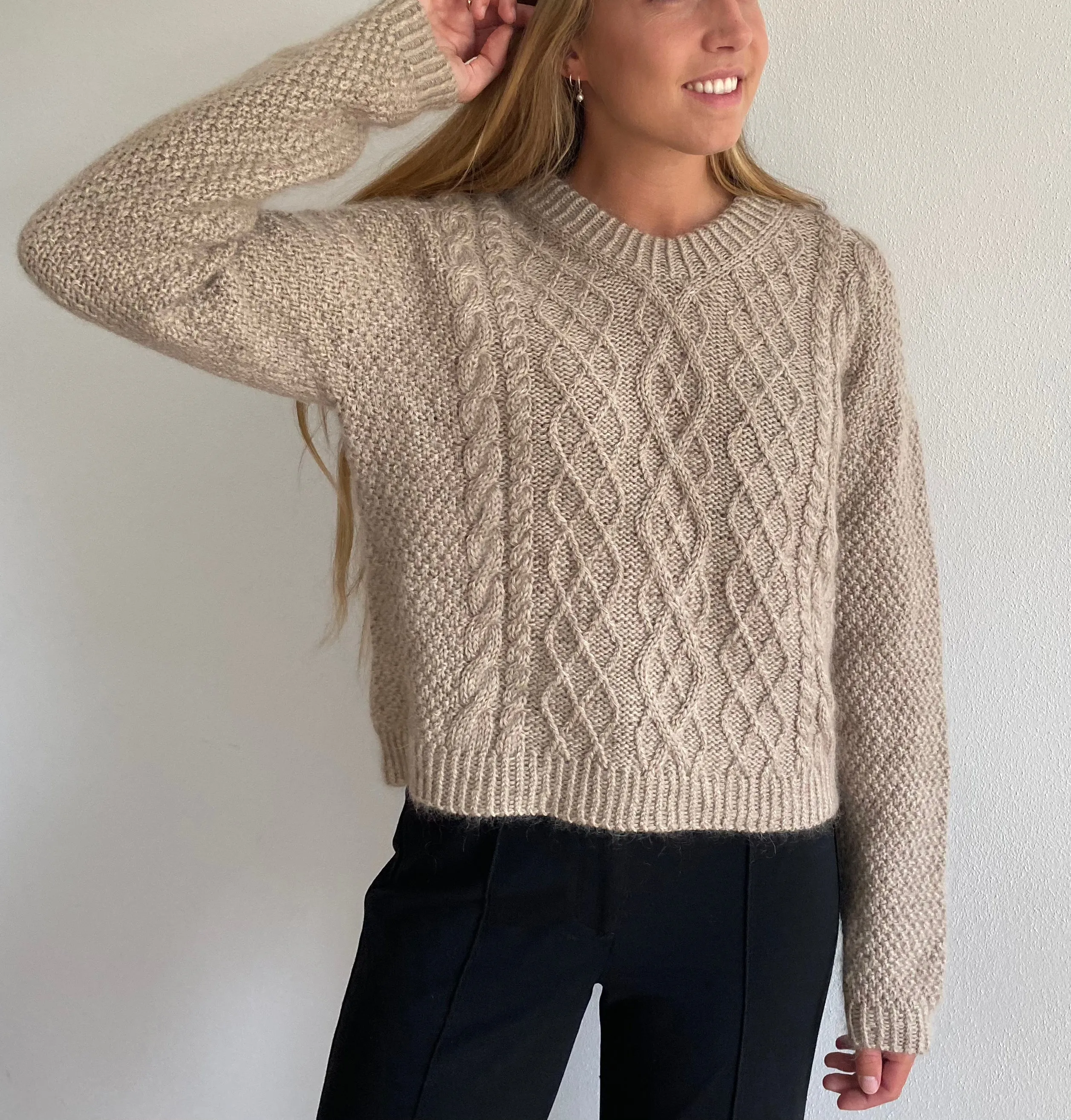 Swirl Sweater Chunky - Norsk