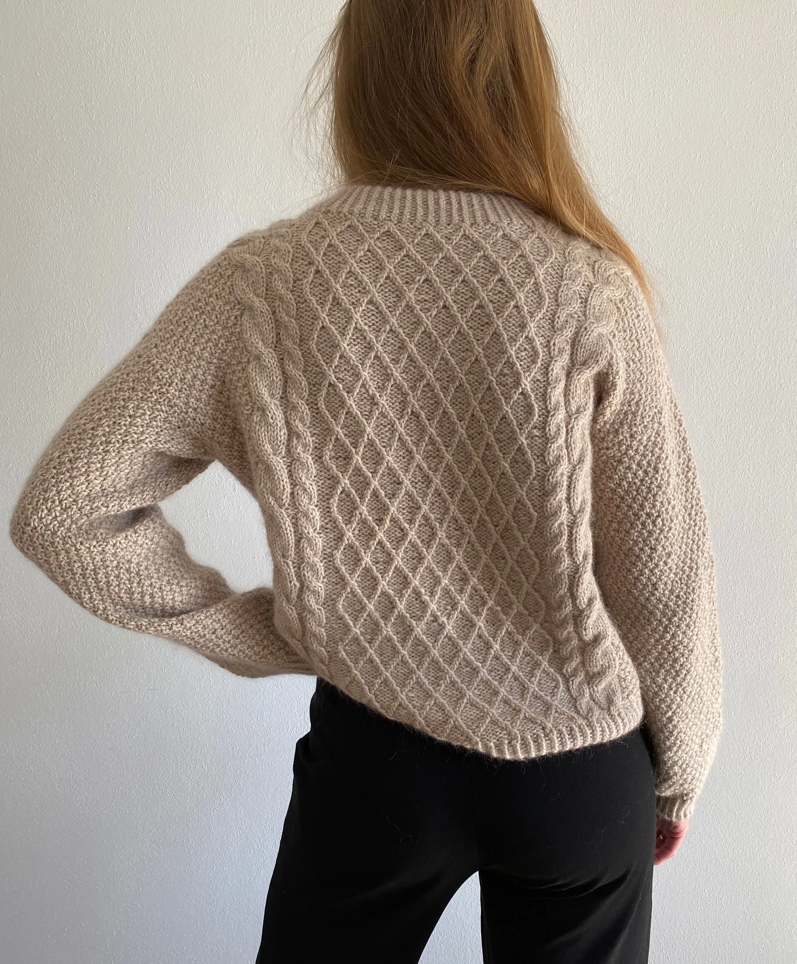 Swirl Sweater Chunky - Norsk