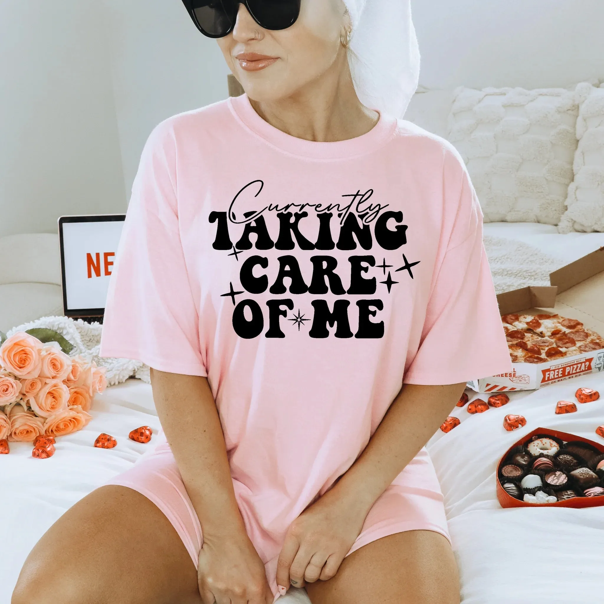 Taking Care of Me Tee