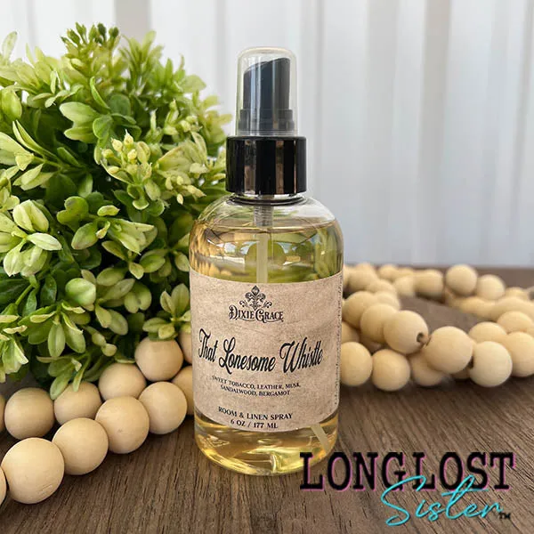 That Lonesome Whistle - 6 oz Room Spray