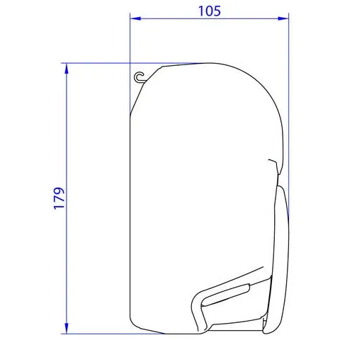 THULE Omnistor 8000 Awning White Motorised (220V Motor)