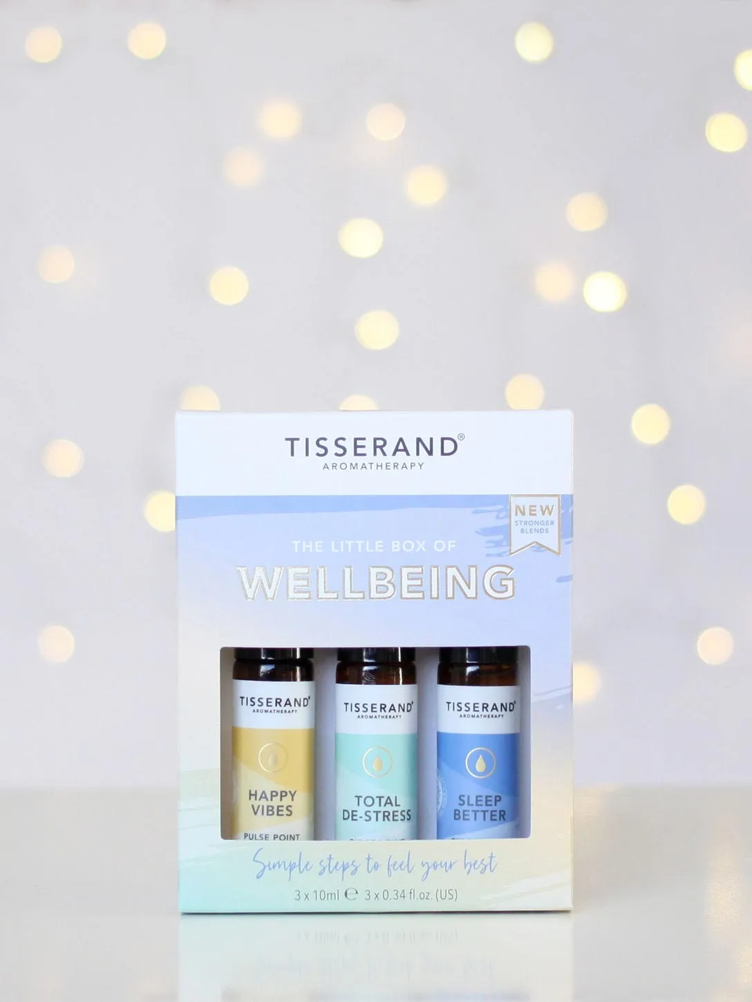 Tisserand The Little Box of Wellbeing