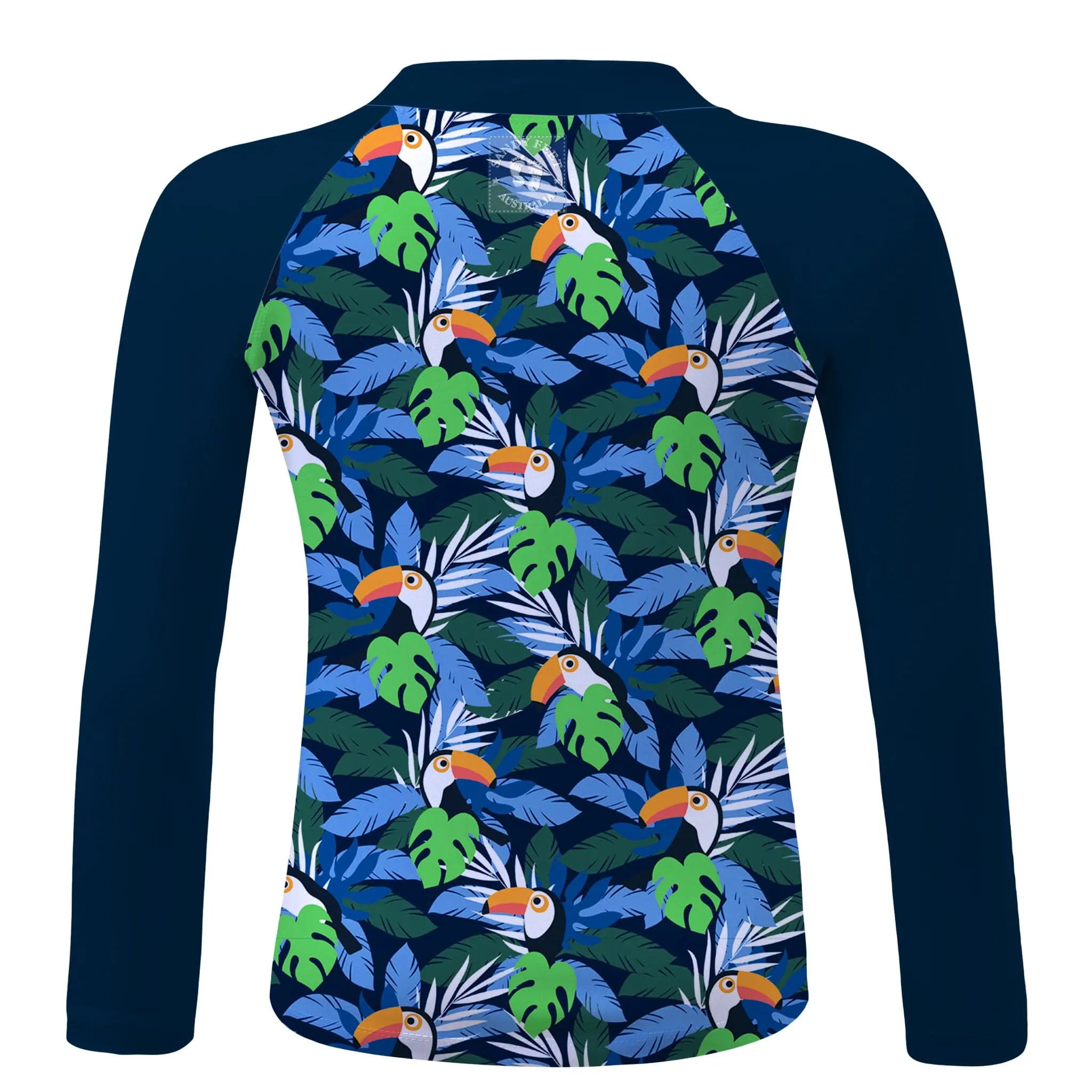 Toucan Forest Long Sleeve Rashie