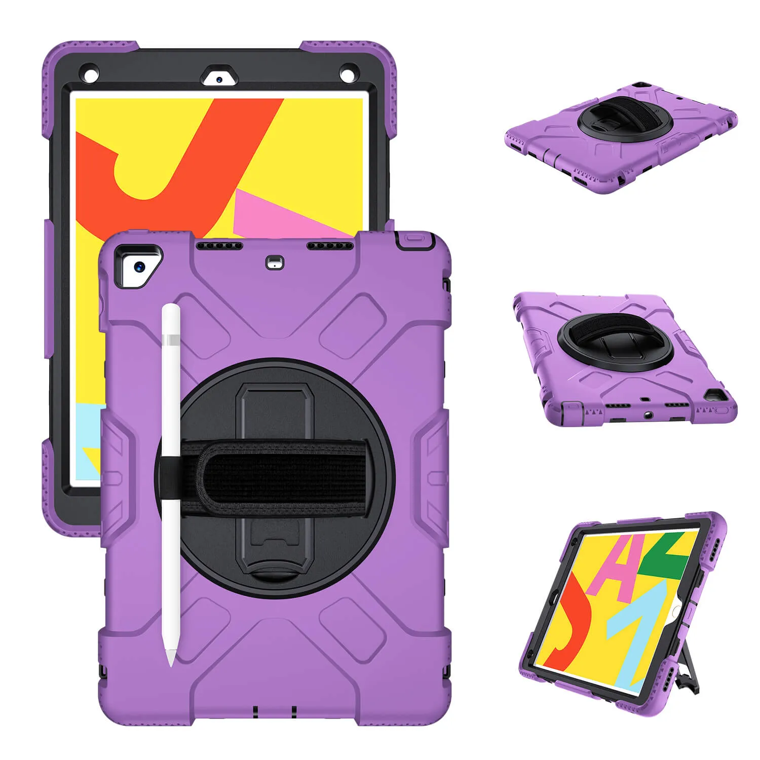 Tough On iPad Air 3 10.5" 2019 Case Rugged Protection