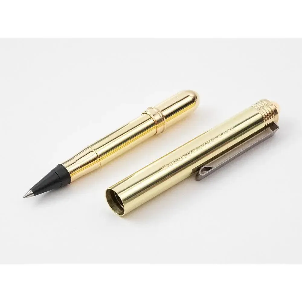 Traveler's Company Brass Rollerball