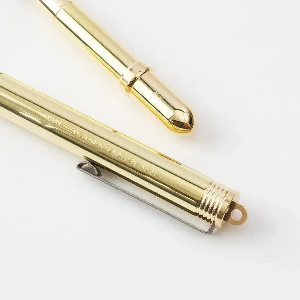 Traveler's Company Brass Rollerball