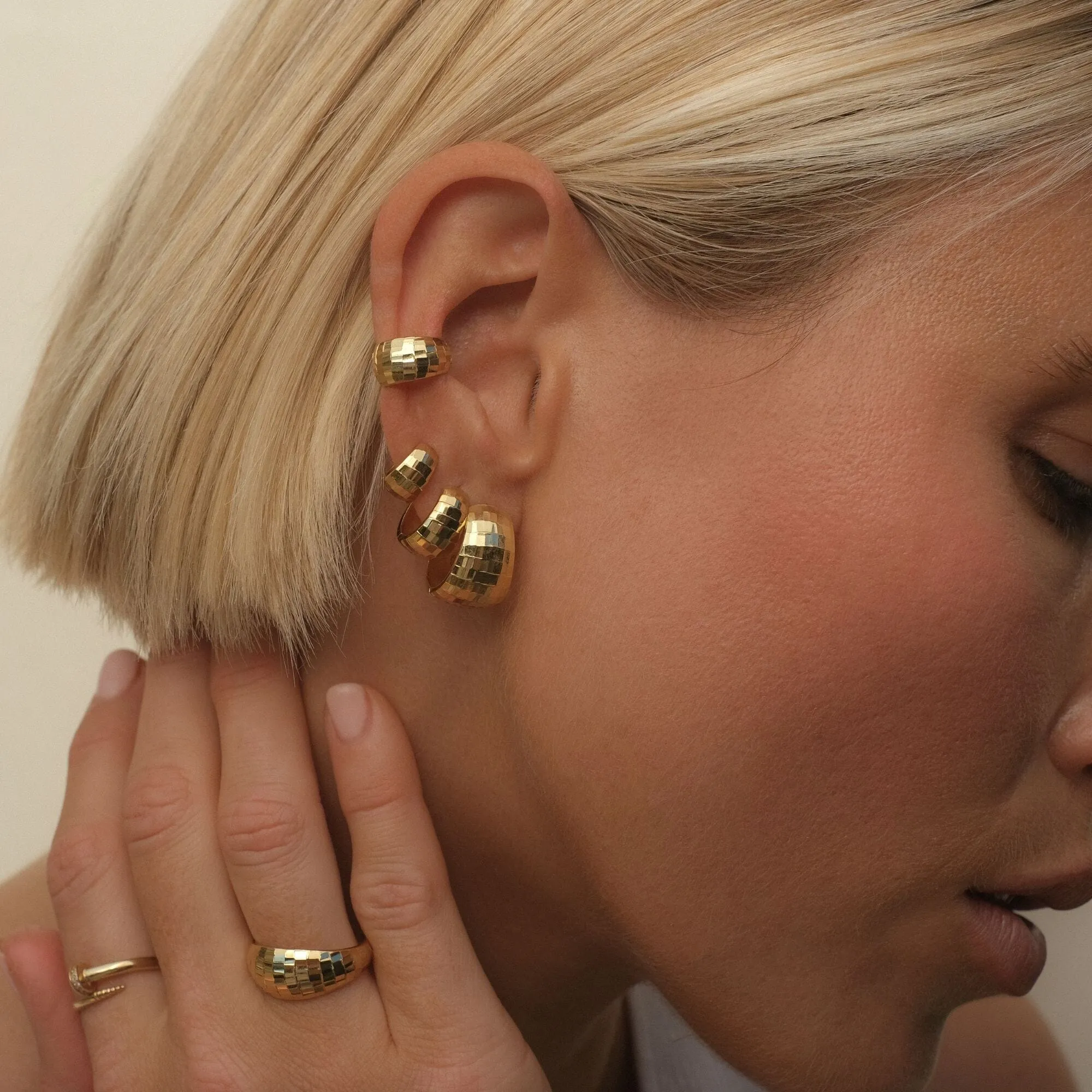 Tuco disco ear cuffs