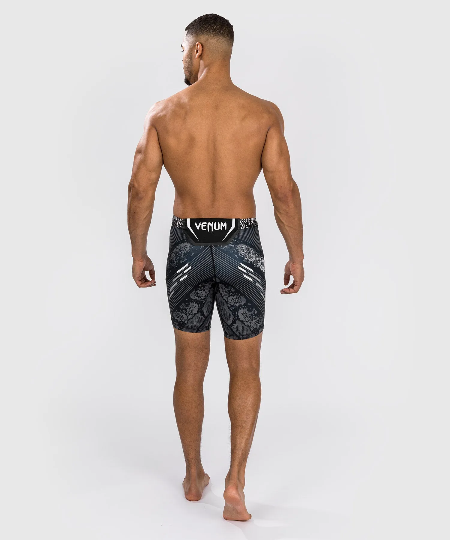 UFC Adrenaline by Venum Authentic Fight Night Men’s Vale Tudo Short - Black