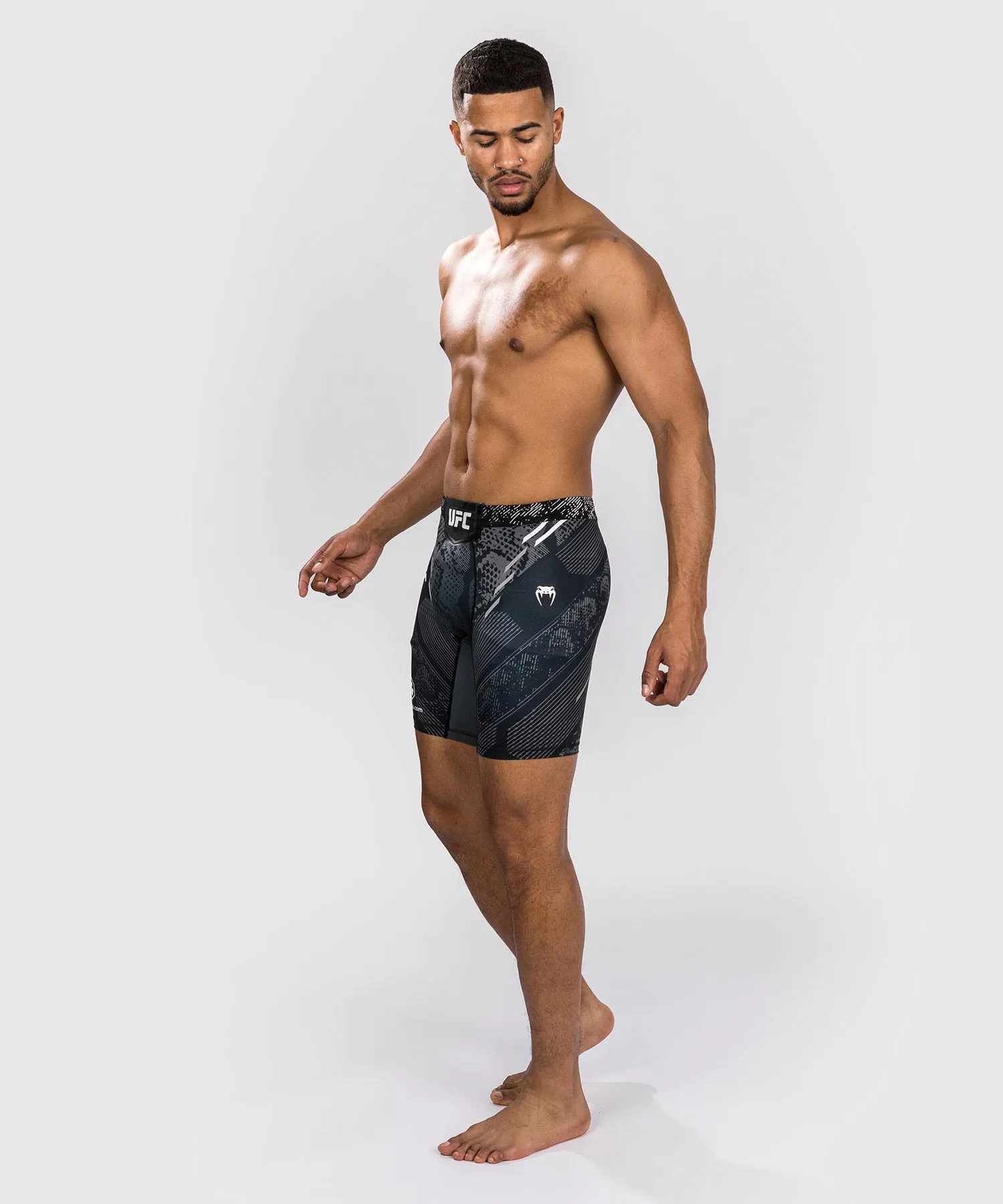 UFC Adrenaline by Venum Authentic Fight Night Men’s Vale Tudo Short - Black