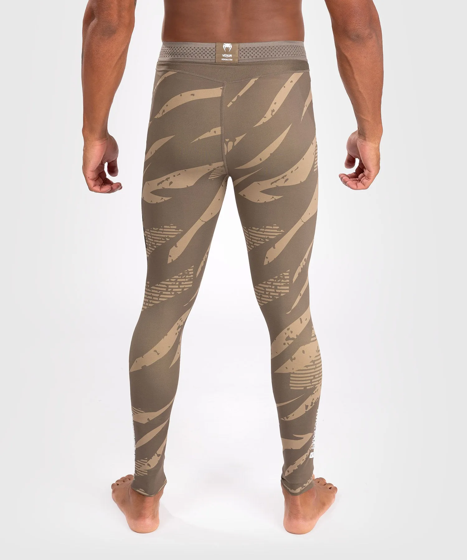 UFC Adrenaline by Venum Fight Week Performance Men’s Tight - Desert Camo