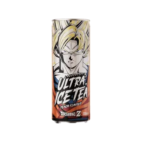 Ultra Ice Tea Goku (Dragon Ball Z) - Peach Flavour