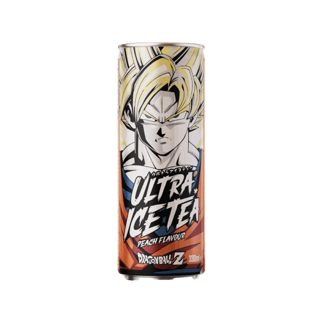 Ultra Ice Tea Goku (Dragon Ball Z) - Peach Flavour