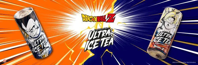 Ultra Ice Tea Goku (Dragon Ball Z) - Peach Flavour