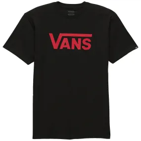 Vans Classic Logo (Black/Red)