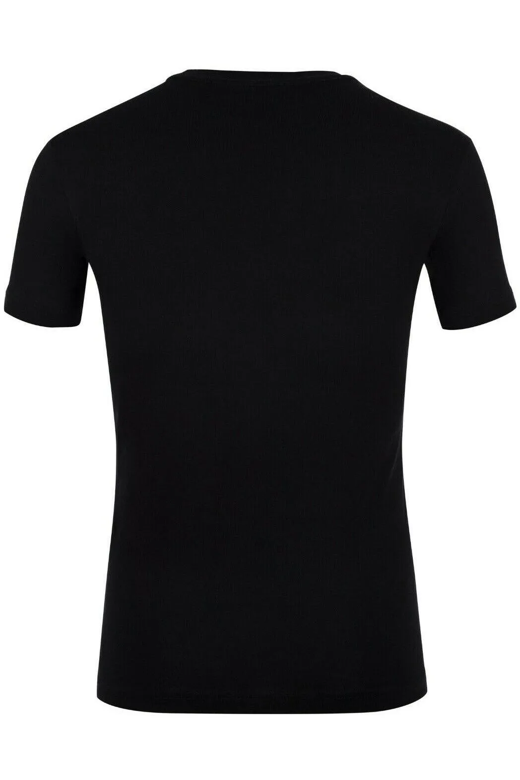 Versace Men T-Shirt Color Black Material Cotton