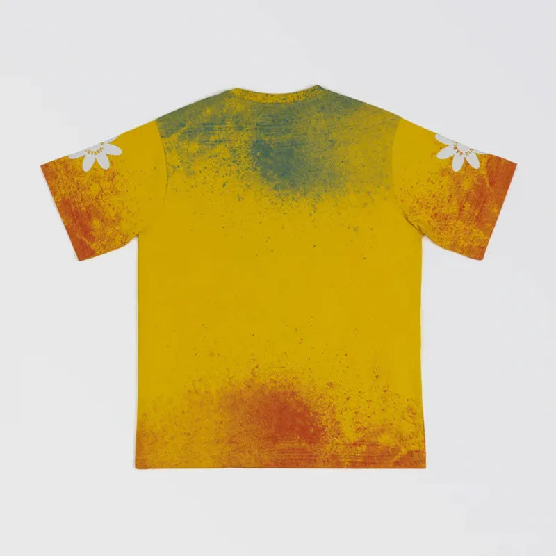 VIC GARCIA TOUR DE PEACE TEE CYBER YELLOW VGM24T097