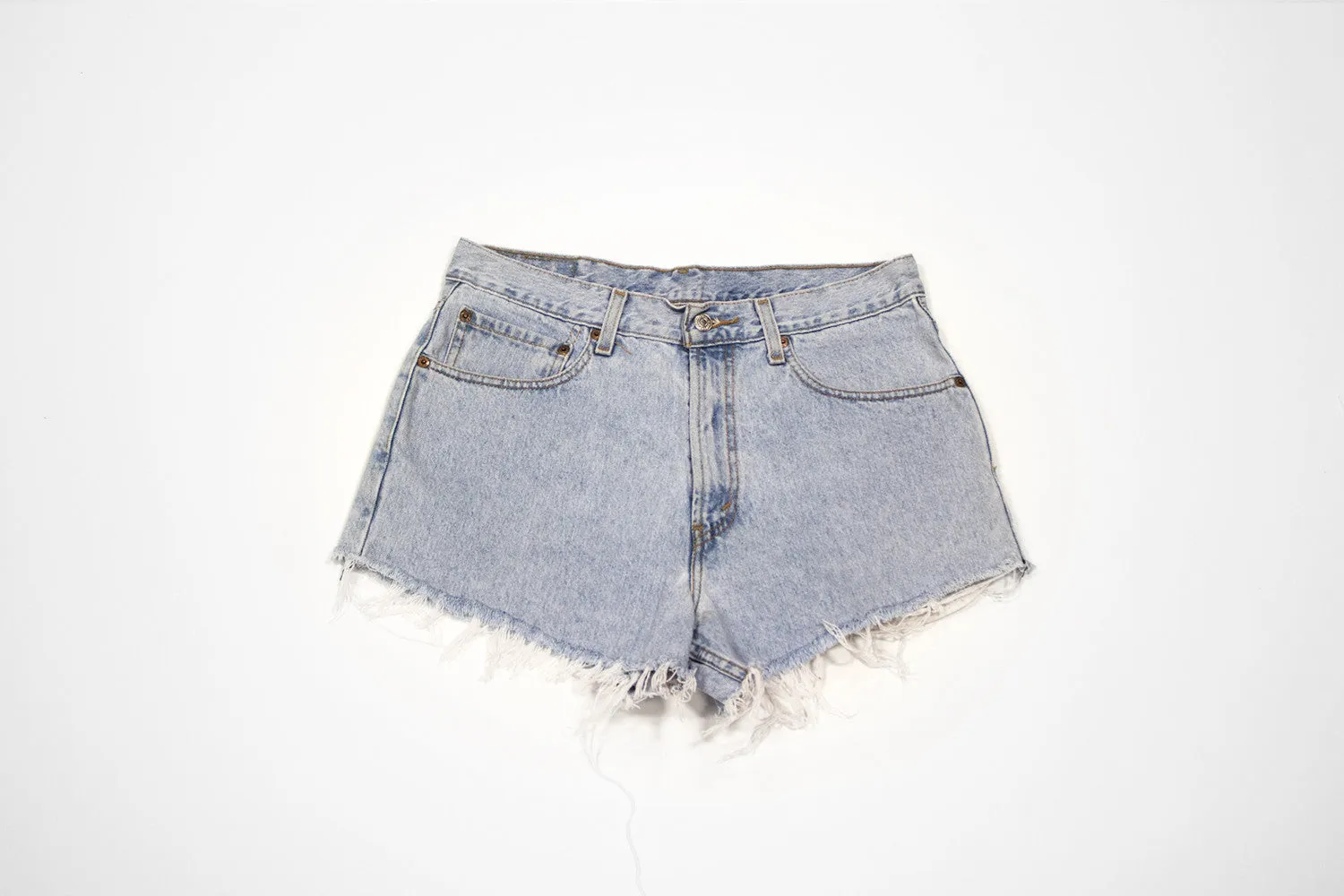 Vintage Denim Cut Offs