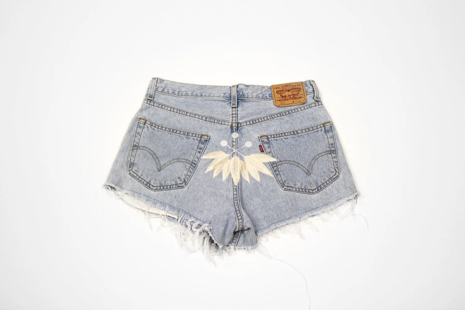 Vintage Denim Cut Offs