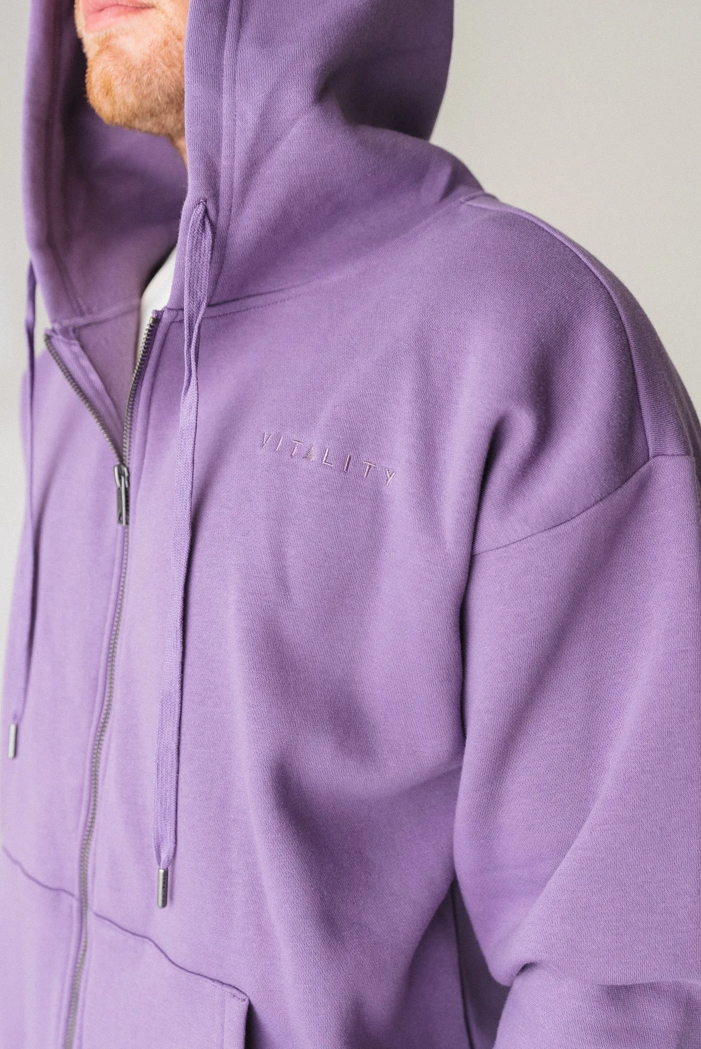 Vitality Uni Cozy Zip - Violet