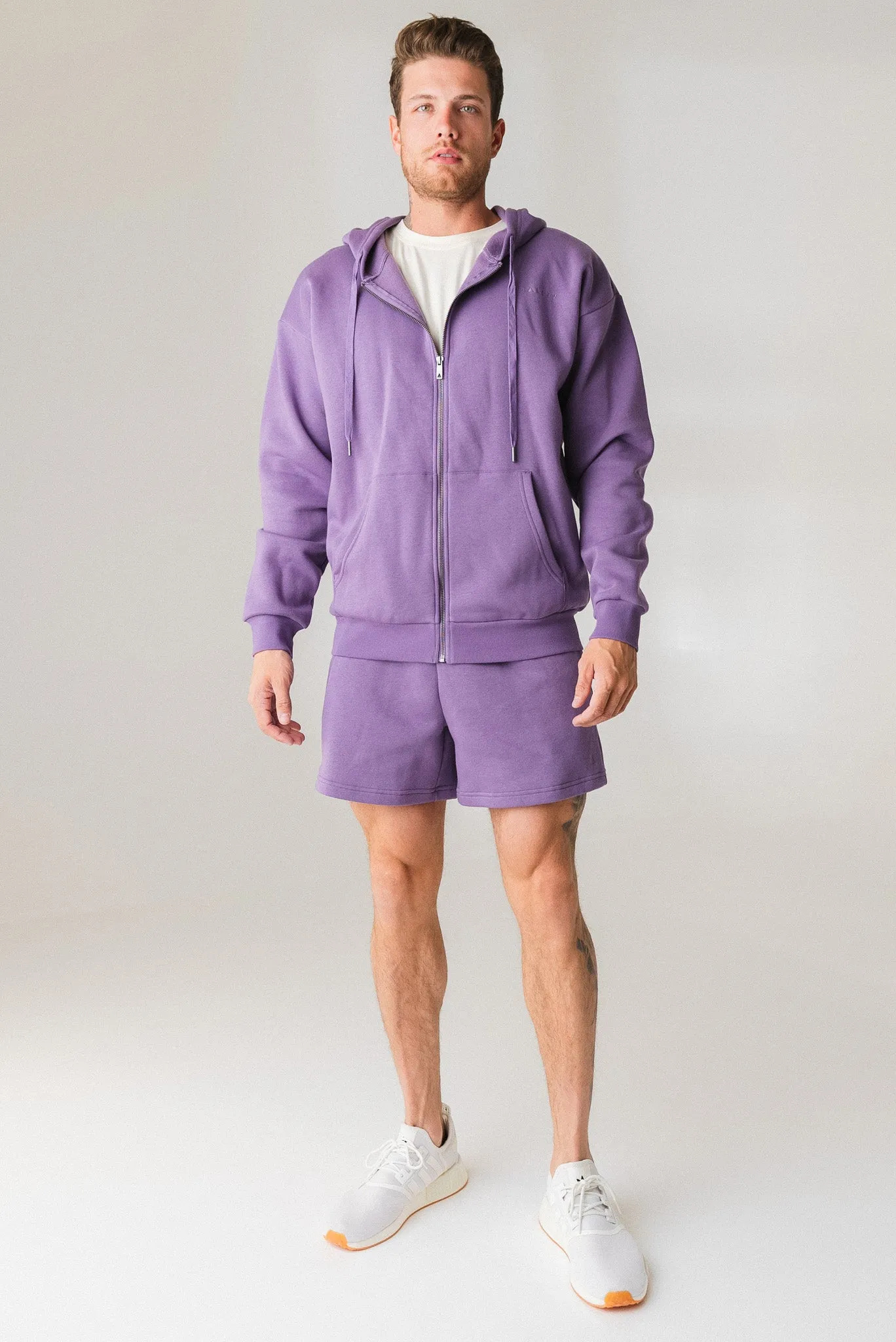 Vitality Uni Cozy Zip - Violet