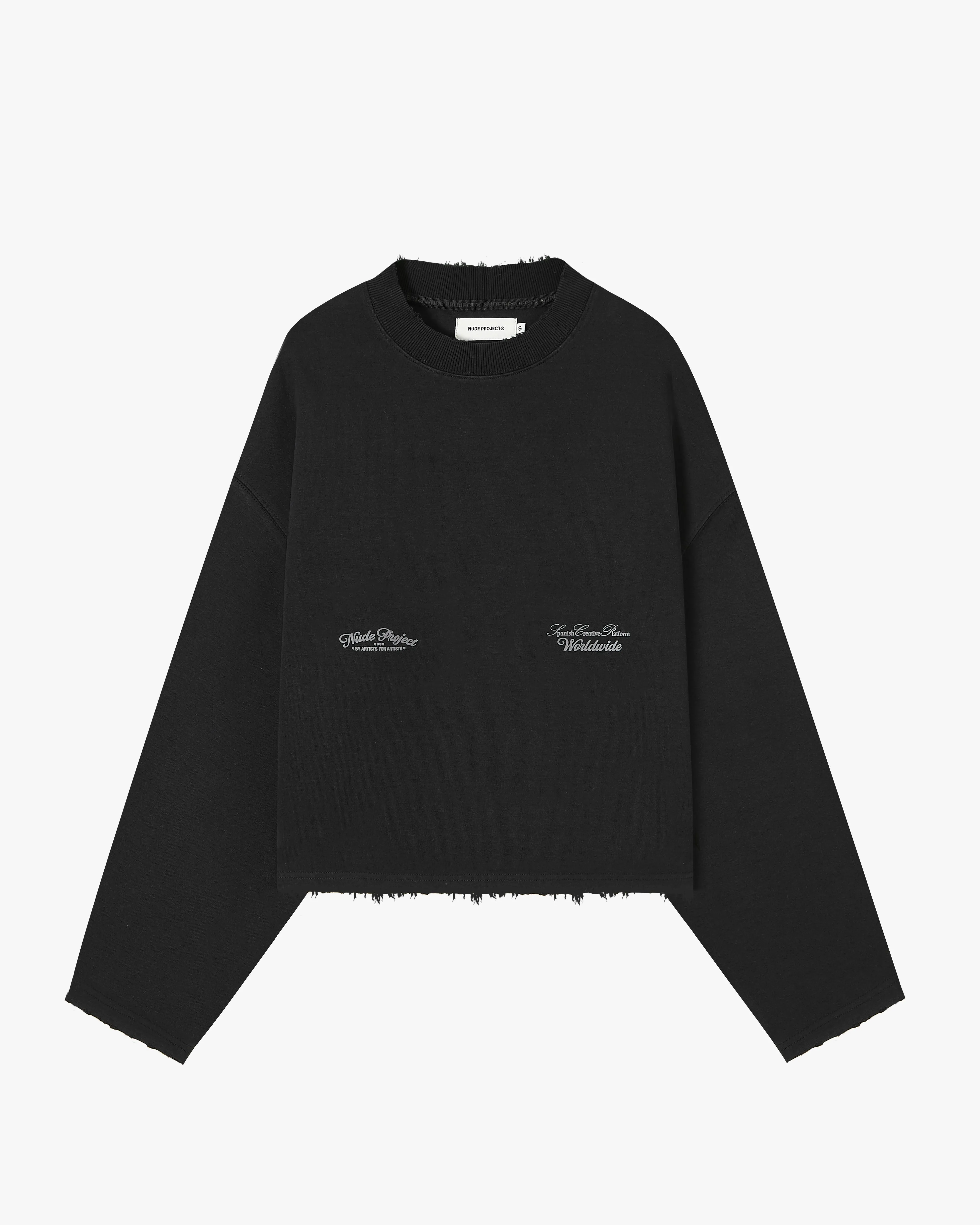 VOLCANIC CREWNECK BLACK