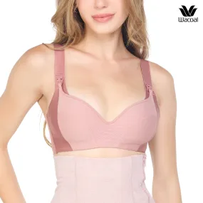 Wacoal Maternity Bra บราไม่เสริมโครง รุ่น WM1A01 สีส้มอมน้ำตาล (PO)