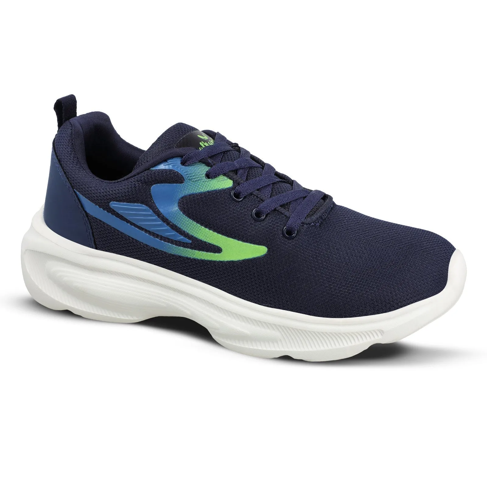 Walkaroo Men walking  Shoes - WS3076 Navy Blue