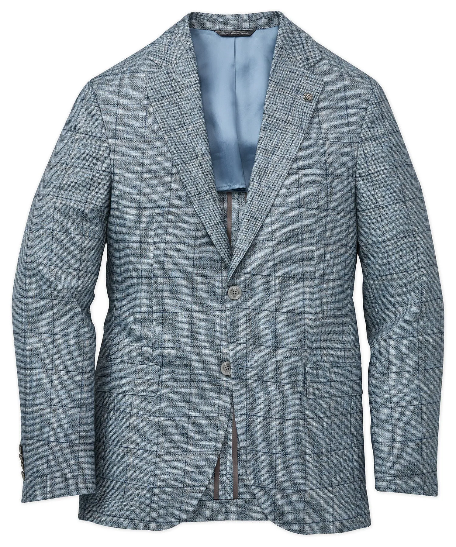 Windowpane Plaid Sport Coat